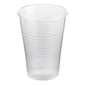 Plastic Cup PP Wrapped Clear 220ml (50 Units) 