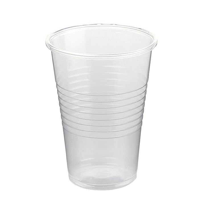 Plastic Cup PP Wrapped Clear 220ml (50 Units) Plastic Cup PP Wrapped Clear 220ml (50 Units)