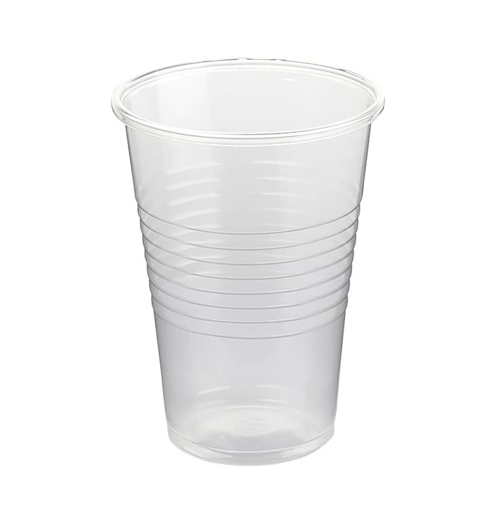 Plastic Cup PP Wrapped Clear 220ml (50 Units) 