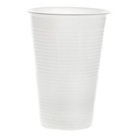 Plastic Cup PP White 220 ml (100 Units)  