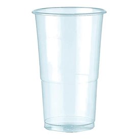 Plastic Cup PP Clear 515ml Ø9,0cm (1350 Units)