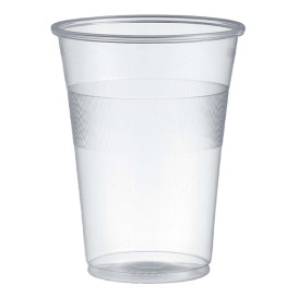 Plastic Cup PP Clear 300ml Ø7,7cm (50 Units) 