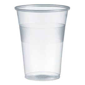 Plastic Cup PP Clear 350ml Ø8,3cm (50 Units) 