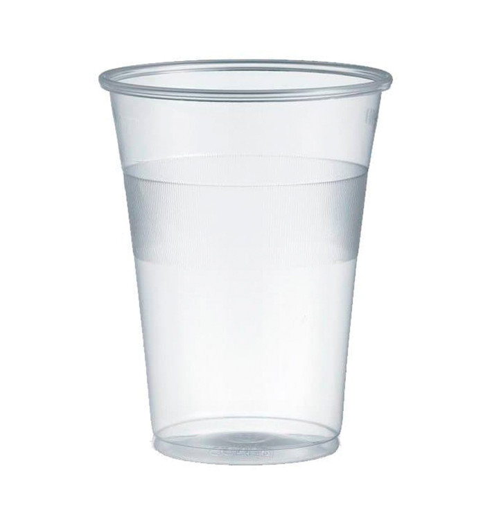 Plastic Cup PP Clear 350ml Ø8,3cm (50 Units) Plastic Cup PP Clear 350ml Ø8,3cm (50 Units)