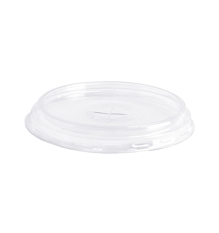 Plastic Lid PS Ø8,3cm for Cups of 350, 400 and 500ml (1.000 Units) Plastic Lid PS Ø8,3cm for Cups of 350, 400 and 500ml (1.000 Units)