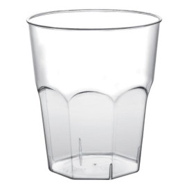 Plastic Cup for Cocktail PP Clear Ø8,4cm 270ml (20 Units) 