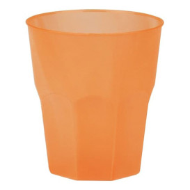 Plastic Cup PP "Frost" Orange 270ml (420 Units)