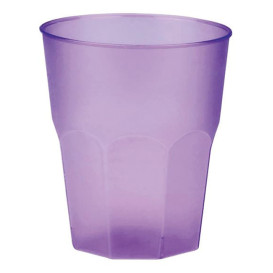 Plastic Cup PP "Frost" Lilac 270ml (420 Units)