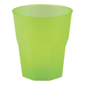 Plastic Cup PP "Frost" Lime Green 270ml (420 Units)