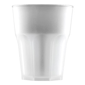 Plastic Cup PP Clear Ø8,5cm 300ml (8 Units) 