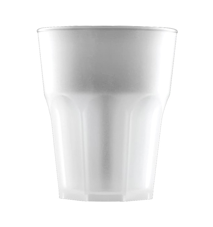 Plastic Cup PP Clear Ø8,5cm 300ml (8 Units) Plastic Cup PP Clear Ø8,5cm 300ml (8 Units)