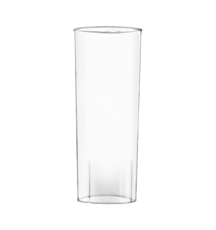 Plastic Collins Glass PP Clear 300ml (10 Units) Plastic Collins Glass PP Clear 300ml (10 Units)