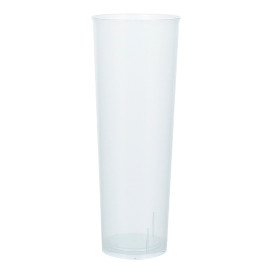 Plastic Collins Glass PP Unbreakable 300 ml (10 Units) 