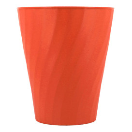 Plastic Cup PP "X-Table" Orange 320ml (128 Units)