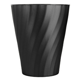 Plastic Cup PP "X-Table" Black 320ml (128 Units)