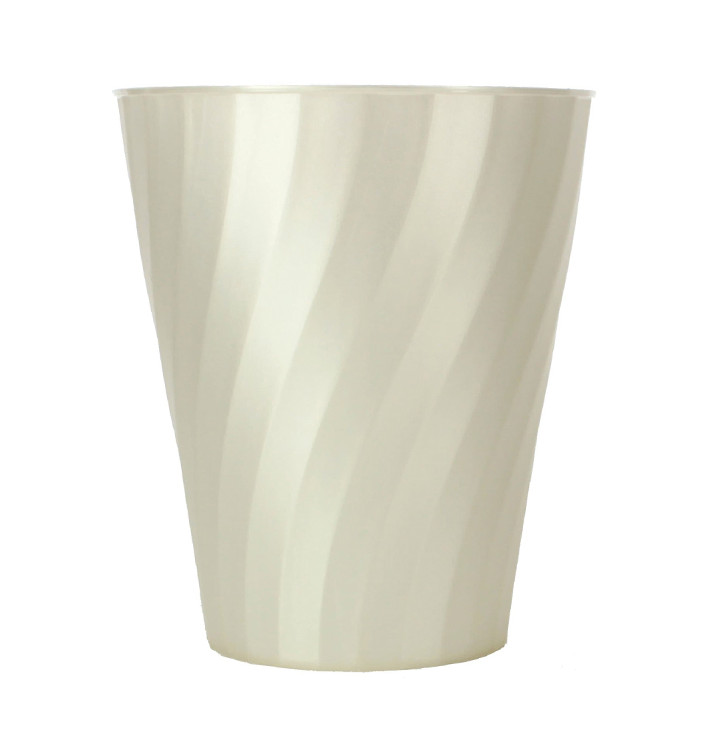 Plastic Cup PP "X-Table" Pearl 320ml (8 Units) 