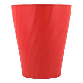 Plastic Cup PP "X-Table" Red 320ml (128 Units)