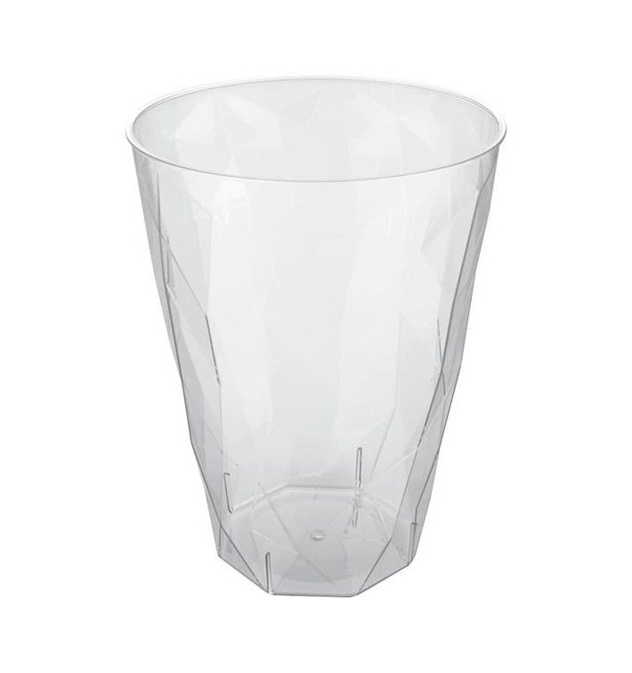 Plastic Cup PP "Ice" Clear 410 ml (20 Units) Plastic Cup PP "Ice" Clear 410 ml (20 Units)