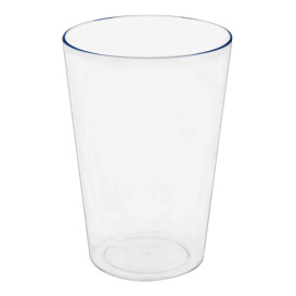 Plastic Pint Glass PS Reusable 340ml (8 Units) 