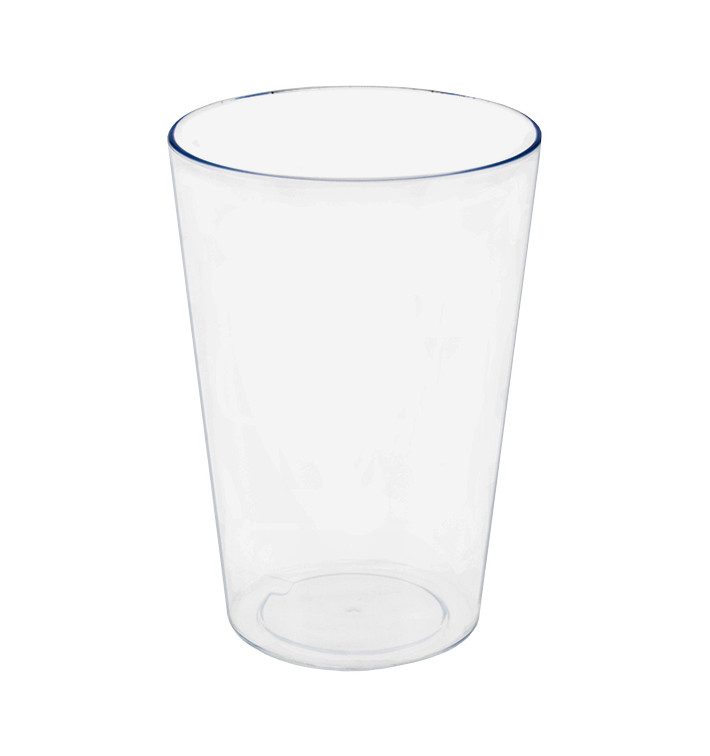 Plastic Pint Glass PS Reusable 340ml (8 Units) 