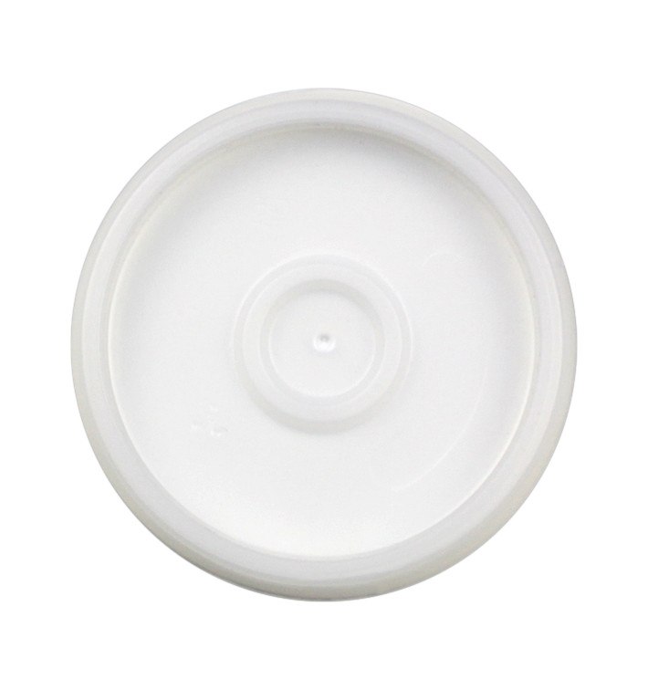 Plastic Lid PS Translucent Ø6,9cm for Foam Cup 4Oz/120ml (100 Units) Plastic Lid PS Translucent Ø6,9cm for Foam Cup 4Oz/120ml (100 Units)