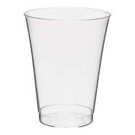 Plastic Cup PS Injection Moulding Clear 250ml (25 Units) 