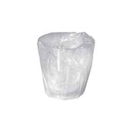 Plastic Cup PS Cocktail Wrapped Clear 200ml (50 Units) 