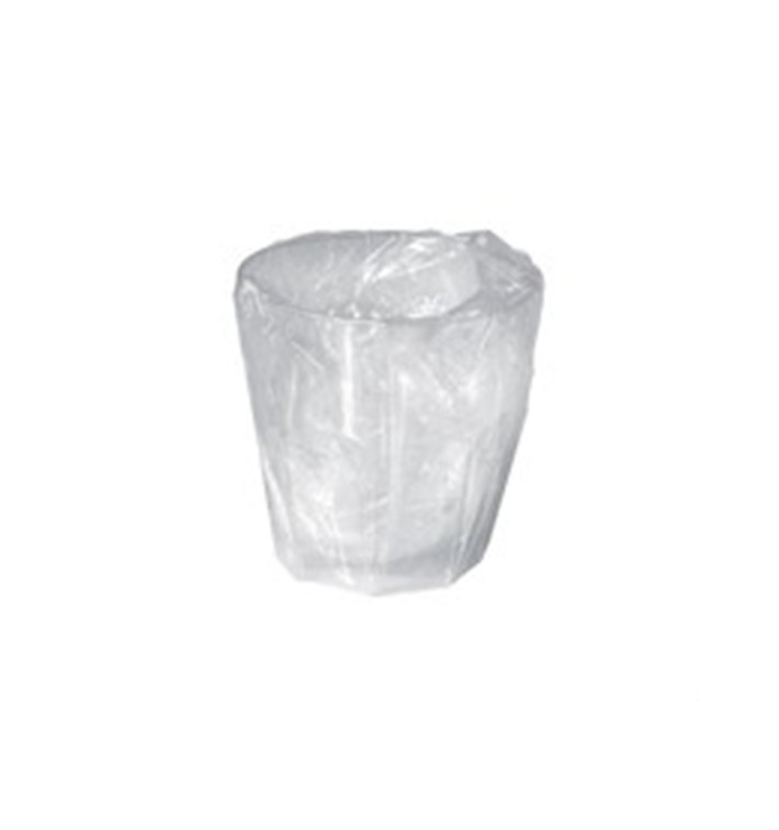 Plastic Cup PS Cocktail Wrapped Clear 200ml (50 Units) Plastic Cup PS Cocktail Wrapped Clear 200ml (50 Units)