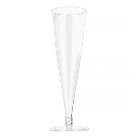 Plastic Cup Sparkling Clear 150ml 2P (6 Units)