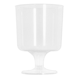Plastic Stemmed Glass 200ml 1P (10 Units)