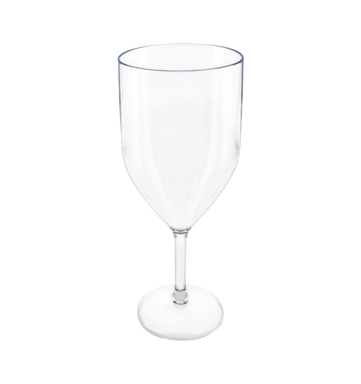 Reusable Plastic Glass Wine PS Clear 300ml (1 Unit) Reusable Plastic Glass Wine PS Clear 300ml (1 Unit)