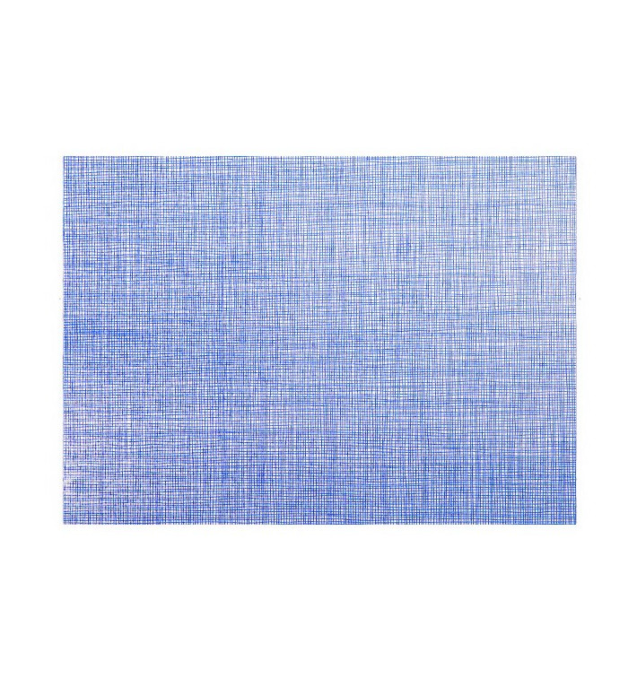 Paper Placemats 30x40cm "Between Lines" Blue 40g/m² (1000 Units) Paper Placemats 30x40cm "Between Lines" Blue 40g/m² (1000 Units)