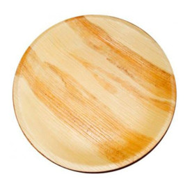 Palm Leaf Plate Round Shape 12,5x2cm (200 Units)