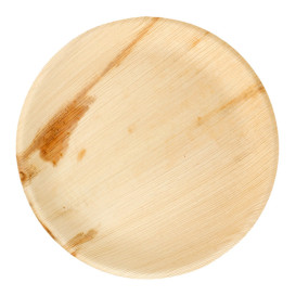 Palm Leaf Plate Round Shape 23 cm (25 Units) 