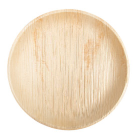 Palm Leaf Plate Round Shape 25 cm (200 Units)