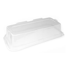 Plastic Lid for Tray 35x16x8 cm (5 Units) 