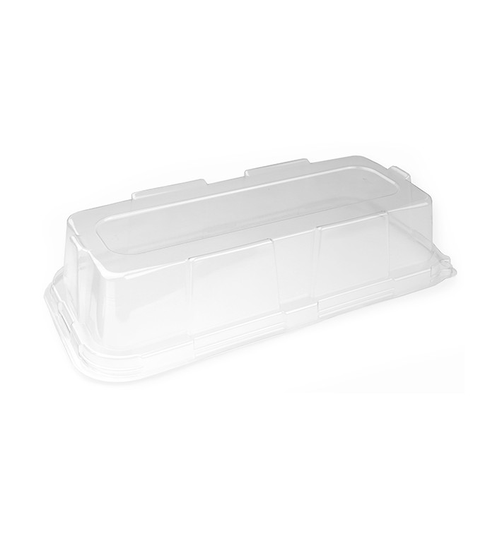 Plastic Lid for Tray 35x16x8 cm (5 Units) Plastic Lid for Tray 35x16x8 cm (5 Units)