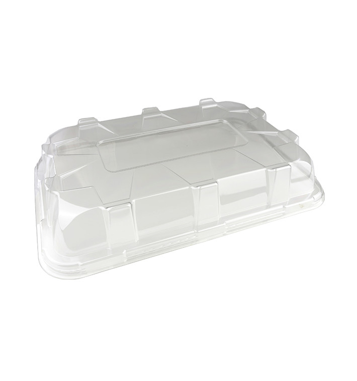 Plastic Platter Lid 55x37x8 cm (5 Units) Plastic Platter Lid 55x37x8 cm (5 Units)