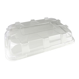 Plastic Platter Lid 55x37x8 cm (50 Units)