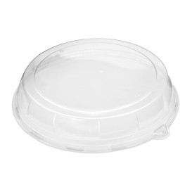 Foam Tray Honey with Lid 23x18cm (125 Units)