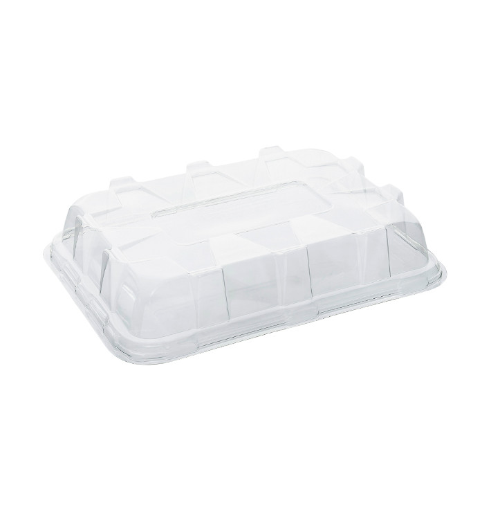 Plastic Lid for Tray Clear 35x24cm (50 Units) Plastic Lid for Tray Clear 35x24cm (50 Units)