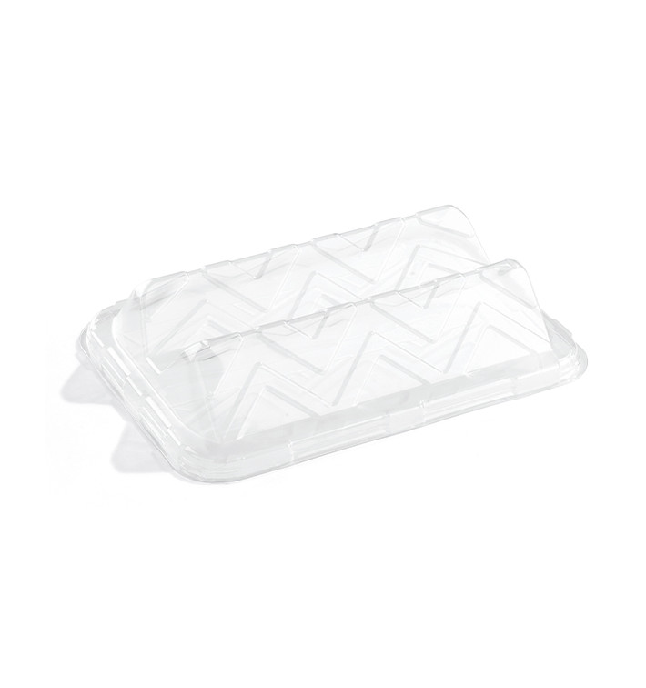 Plastic Lid for Tray 35x24x8 cm (5 Units) Plastic Lid for Tray 35x24x8 cm (5 Units)