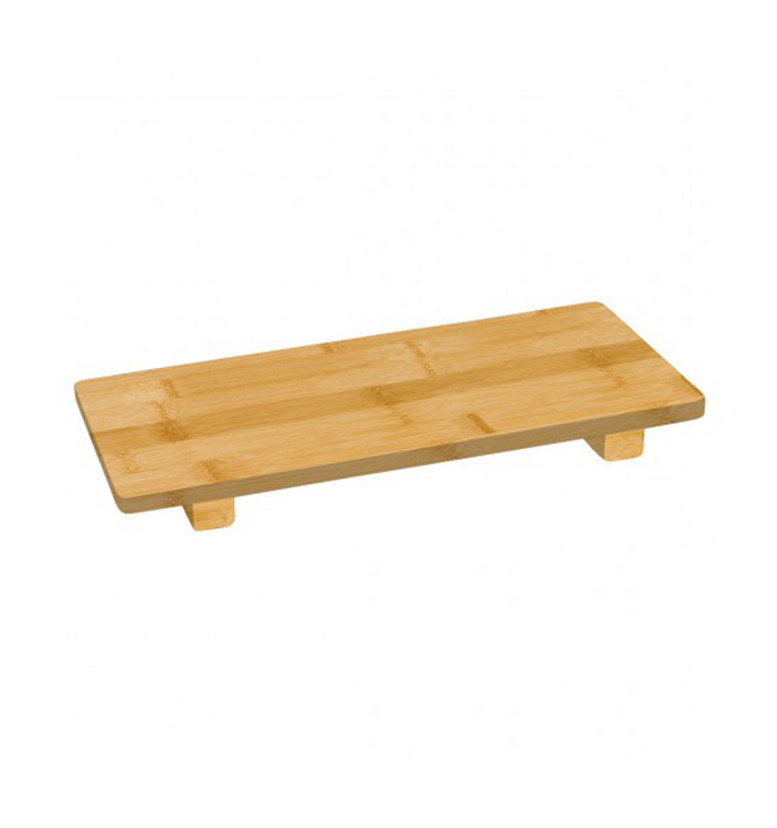 Bamboo Sushi Tray 50x23x2,5cm (1 Unit) Bamboo Sushi Tray 50x23x2,5cm (1 Unit)