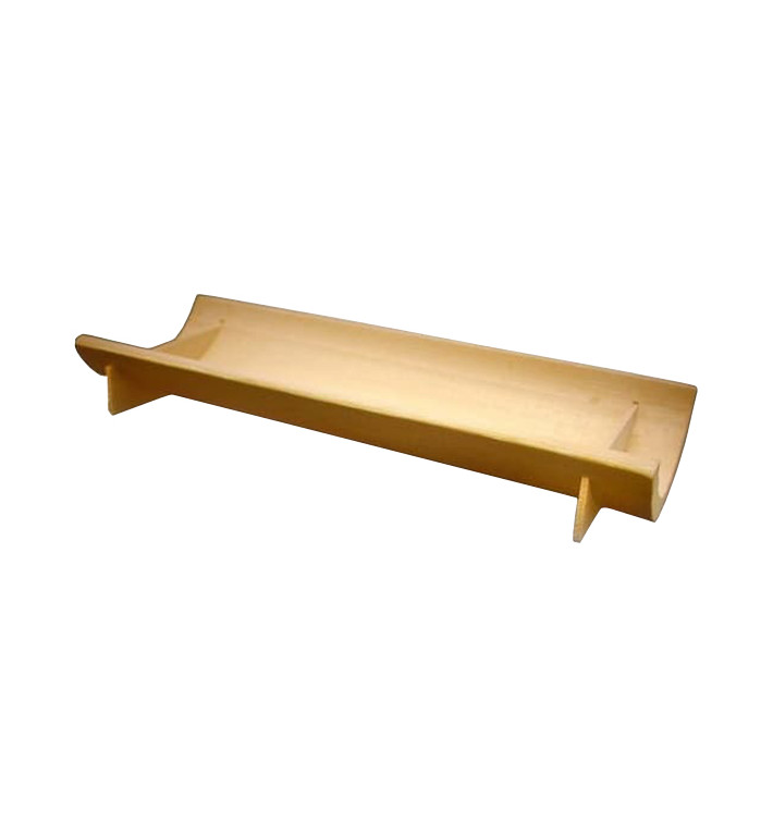 Bamboo Tray 15x5,5cm (20 Units) Bamboo Tray 15x5,5cm (20 Units)