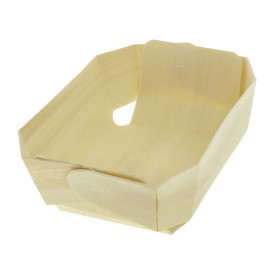 Wood Backing Tray 14,0x9,5x5,0cm (50 Units)