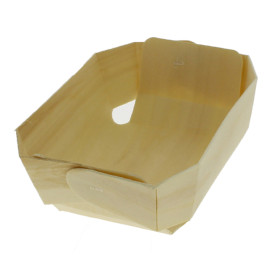 Wood Backing Tray 18,0x10,5x5,0cm (50 Units)