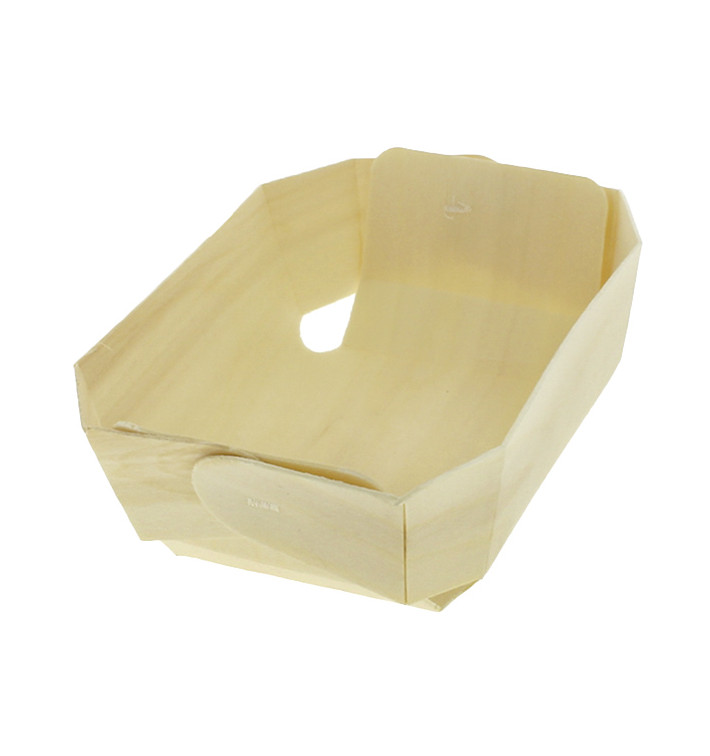 Wood Backing Tray 21,0x14,5x4,5cm (400 Units) Wood Backing Tray 21,0x14,5x4,5cm (400 Units)