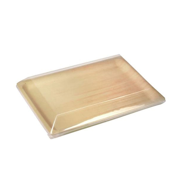 Plastic Lid PET 40,1x28,1cm (100 Units) Plastic Lid PET 40,1x28,1cm (100 Units)