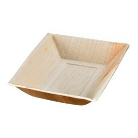 Palm Leaf Tray Rectangular Shape 17,7x12x3cm (25 Units) 