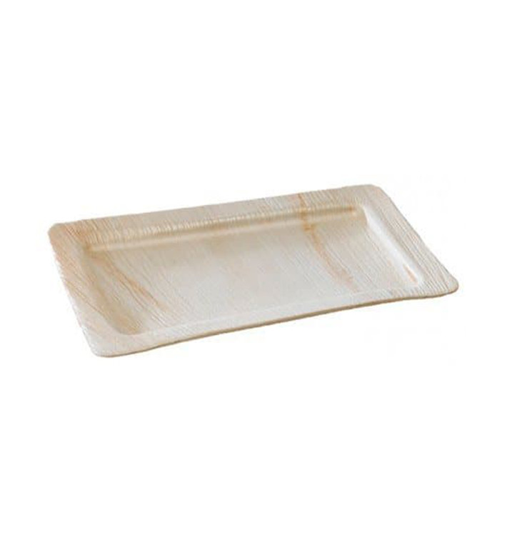 Palm Leaf Tray Rectangular Shape 28x18x1,5cm (10 Units) Palm Leaf Tray Rectangular Shape 28x18x1,5cm (10 Units)
